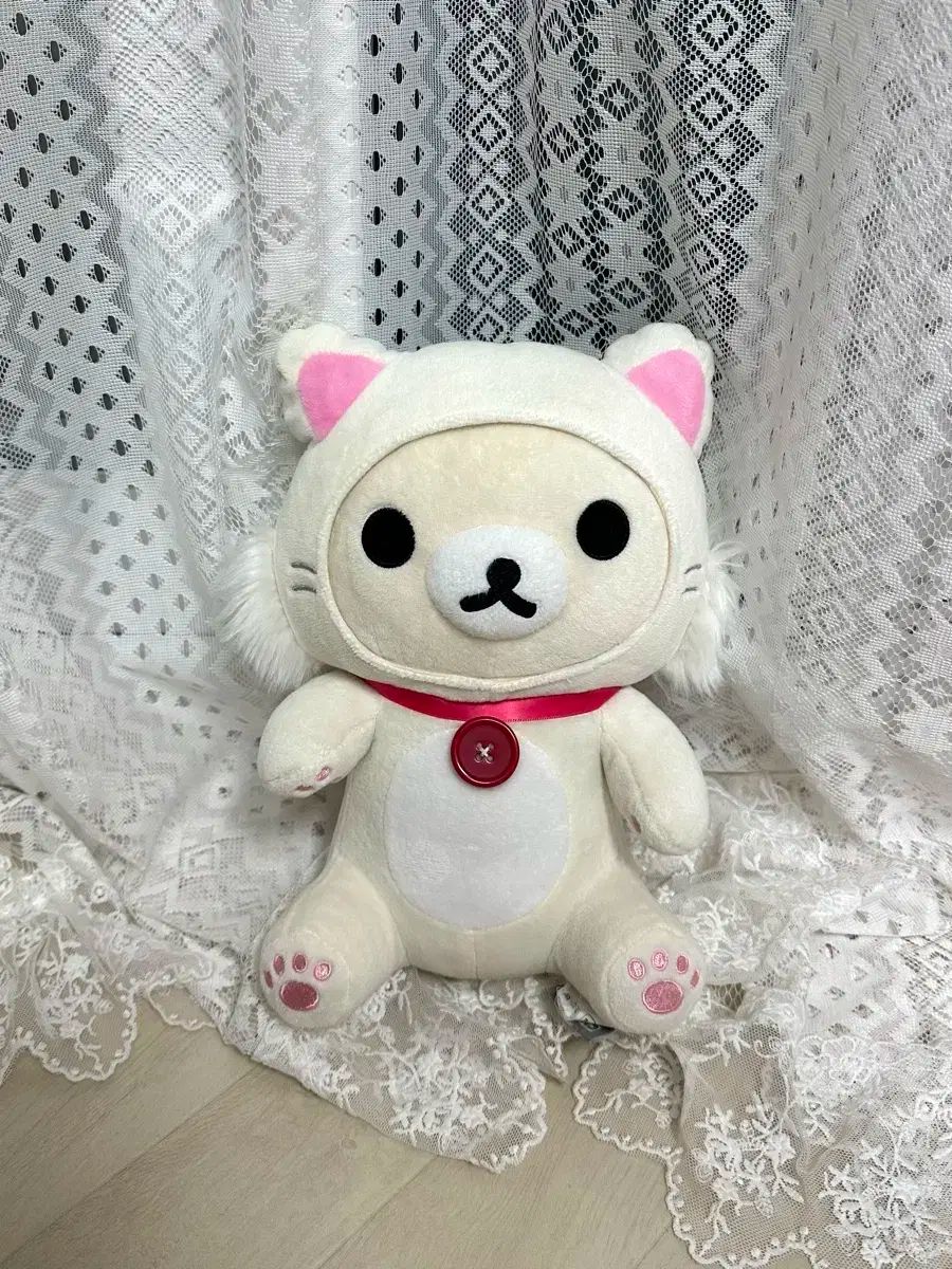 コリラックマ ぬいぐるみ　10体セット　キャット　猫　限定　バラ売り不可 コリラックマ 猫 ぬいぐるみ : リラックマ キャット 限定 10体セット