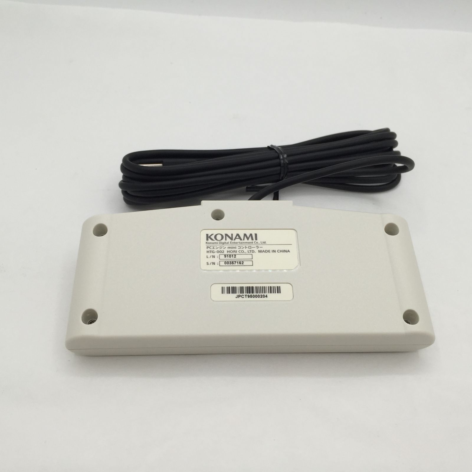 PCエンジン ミニ 本体 完備 動作 済み ナムコ ホリ UP786_INFO