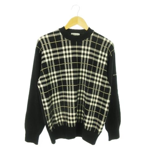休日限定 バーバリーズ Burberrys クルー セーター ニット GOLF BURBERRY メンズウェア