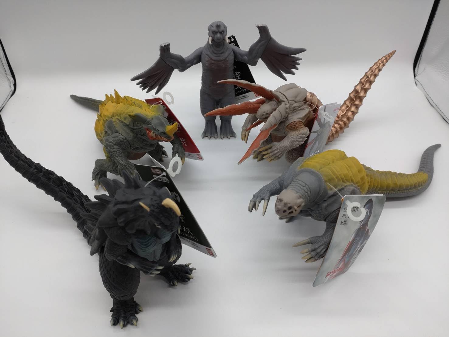 ムービーモンスターシリーズ 5体セット ガボラ・ネロンガ・パゴス