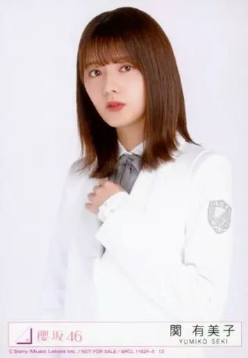 関有美子　直筆生写真 中古】生写真(乃木坂46) 13：関有美子/CD「Nobody's fault」初回