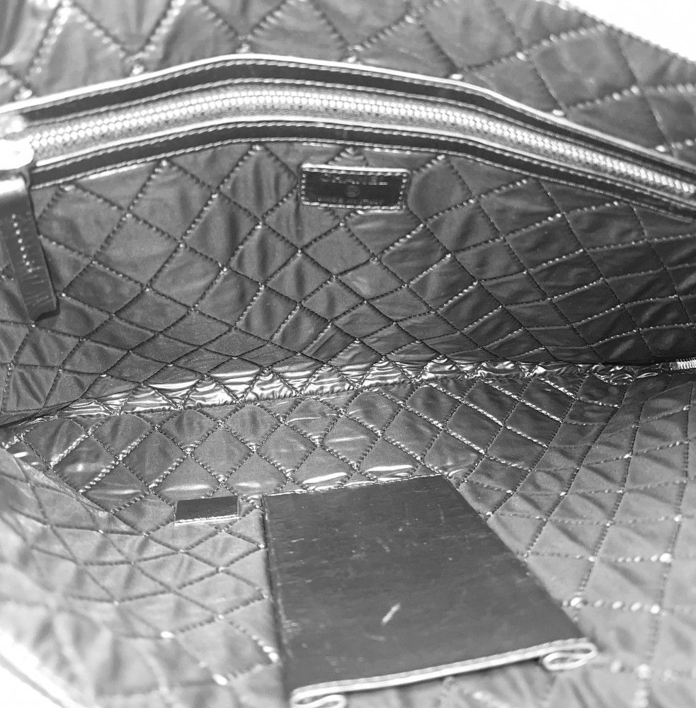 在庫一掃 シャネル クラッチバッグ レディース ココマーク セカンドバッグ ポーチ CHANEL レザー ナイロン ブラック 黒 シルバー金具 品 WWW_MORNINGWALKER_COM