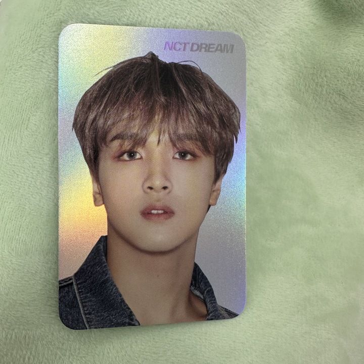 NCT ヘチャン】 We Go Up HOLOGRAM PHOTO CARD SET ☆Pocamarket