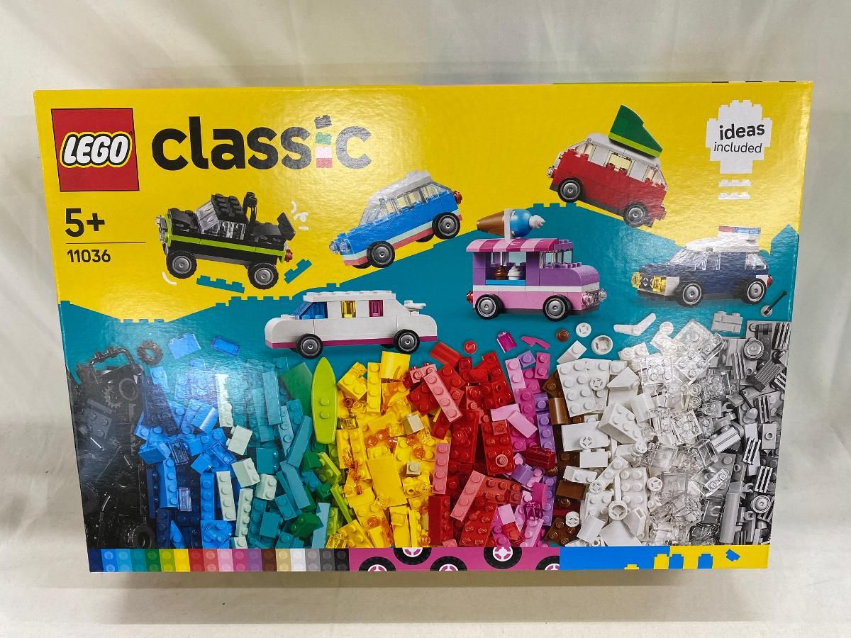 【未開封】LEGO のりものをつくろう 「レゴ クラシック」 11036