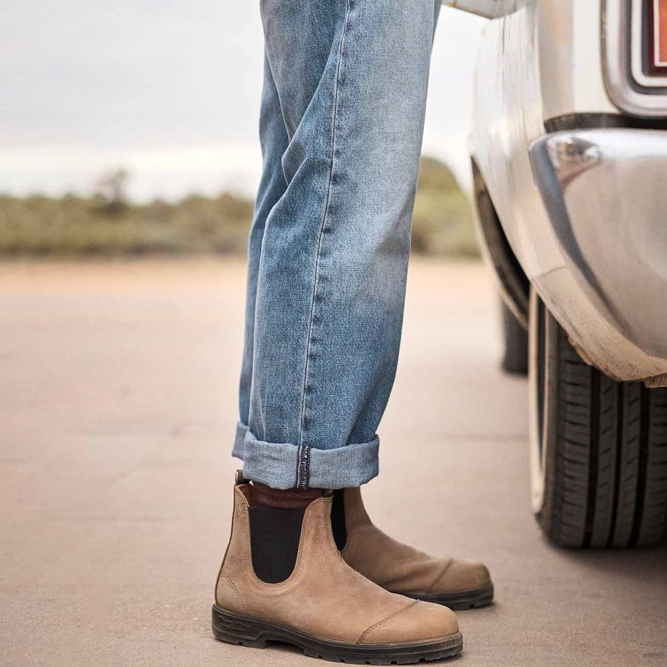 Blundstone ブランドストーン サイドゴアブーツ シューズ 革靴 メンズ