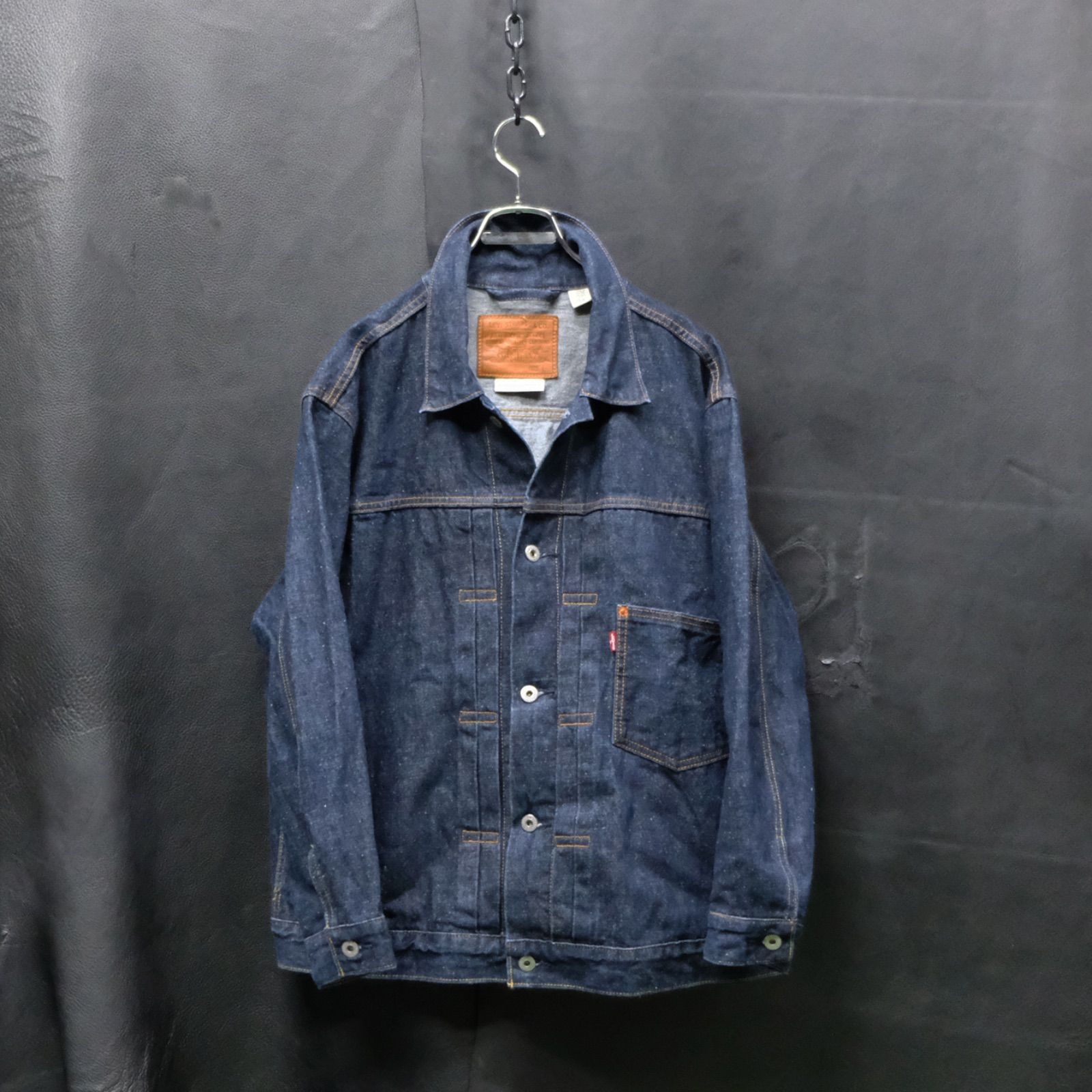 LEVI'S PREMIUM type1 デニムジャケット Lサイズ 赤耳 1st
