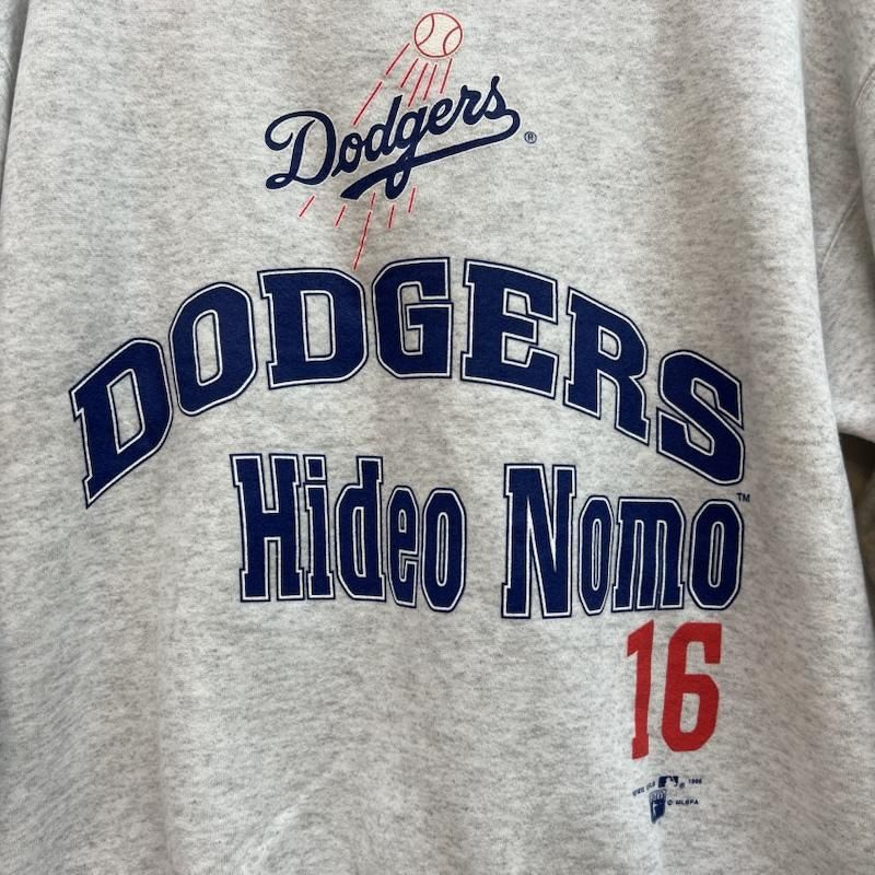 VINTAGE ヴィンテージ トレーナー 長袖 1995 90s USA製 ドジャース