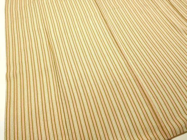 平和屋着物○重要無形文化財 人間国宝 伊勢型紙縞彫師 児玉博 小紋 縞  