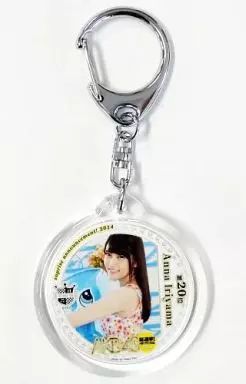 AKB48 コースター　キーホルダー 中古】キーホルダー・マスコット(女性) 入山杏奈(AKB48) ミニ