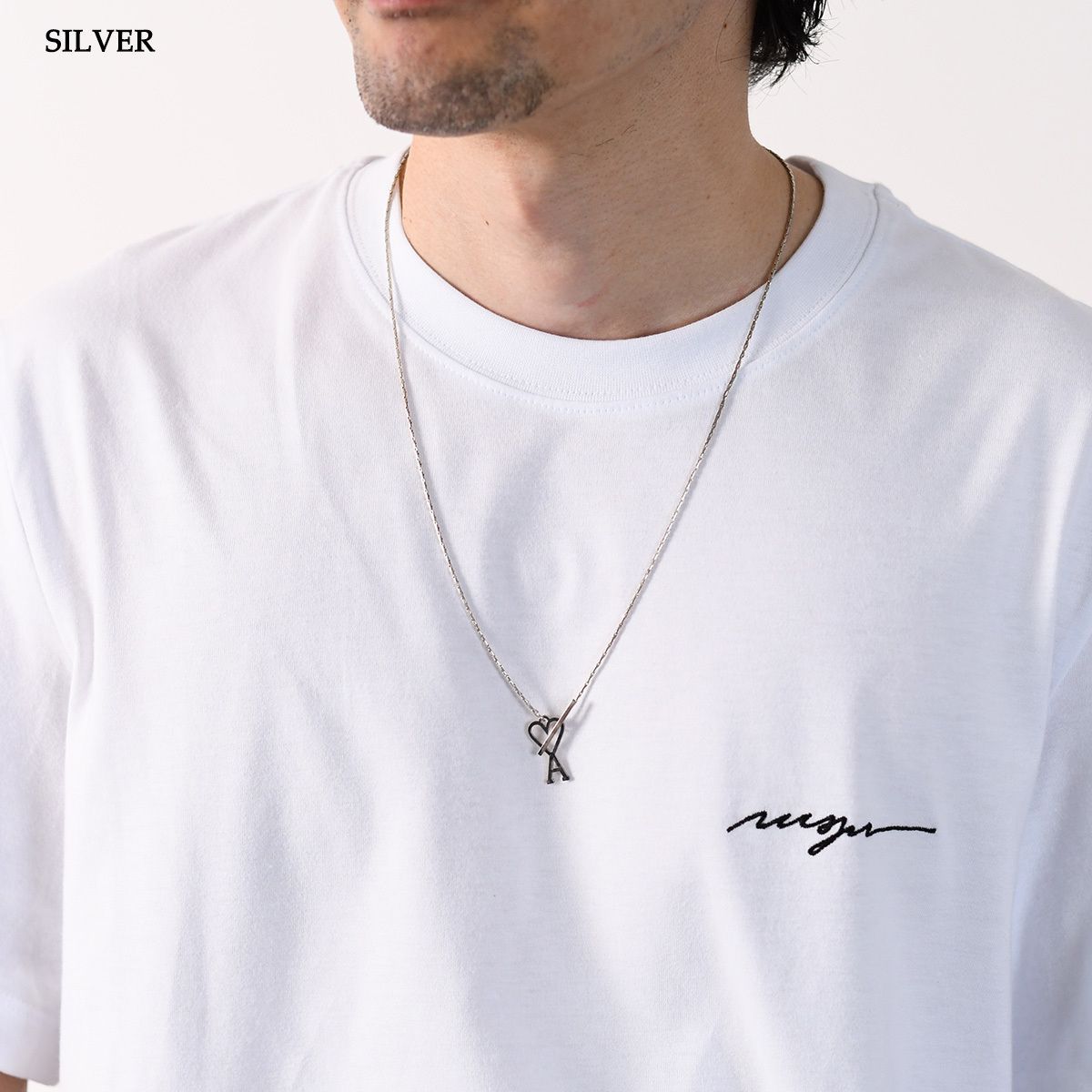 AMI ALEXANDRE MATTIUSSI アミパリス アクセサリー ネックレス AMI ALEXANDRE MATTIUSSI アミパリス アクセサリー ネックレス