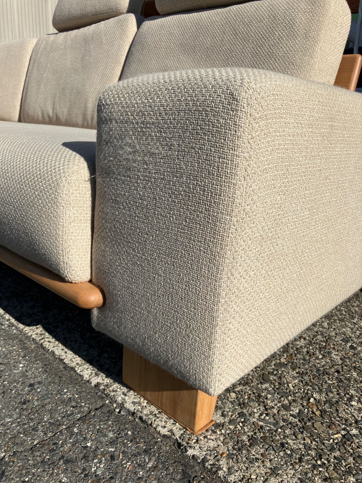 おしゃれ　CONDE HAUSE 3点セット ソファ おしゃれ CONDE HAUSE 3点セット ソファ MODERN DECO カウチ