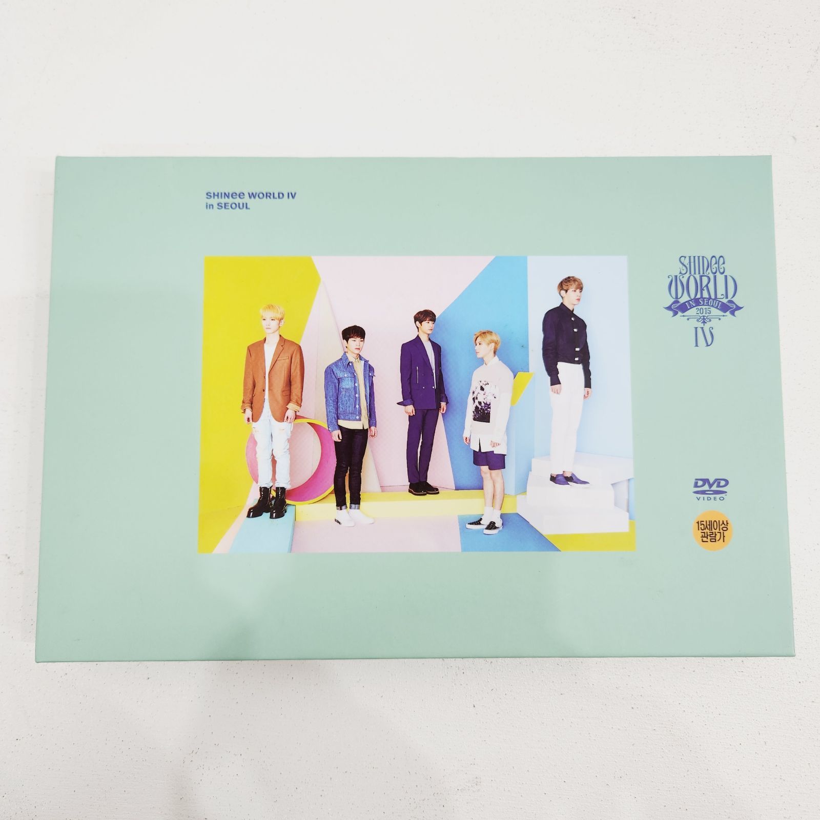 SHINee WORLD IV in SEOUL〈2枚組〉DVD