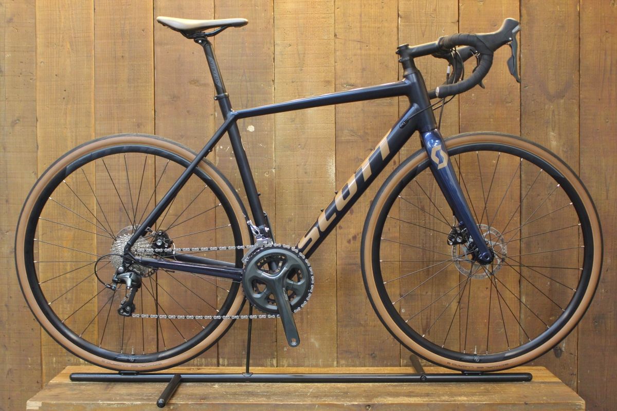 スコット SCOTT スピードスター SPEEDSTER 20 DISC 2021年モデル Mサイズ シマノ ティアグラ 4700 10S アルミ  ロードバイク 【芦屋店】 - メルカリ