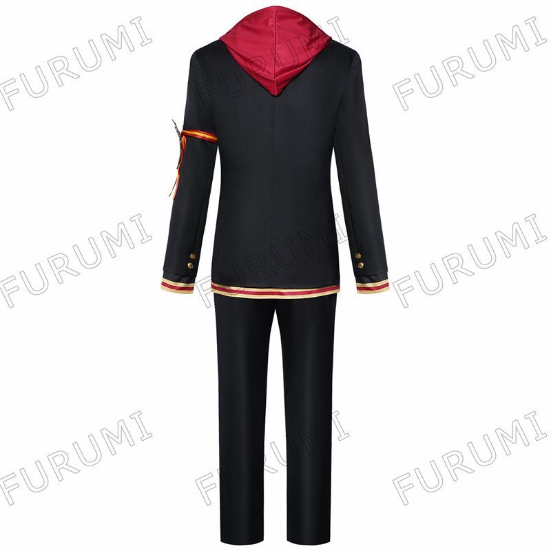 ツイステッドワンダーランド スカラビア寮制服 ジャミル バイパー コスプレー衣装 ウィッグ付き カツラハロウィン クリスマス イベント cosplay イベンド 変装 仮装 プレゼント 祭り仮装 コスチューム アニメ クリスマス ハロウィン