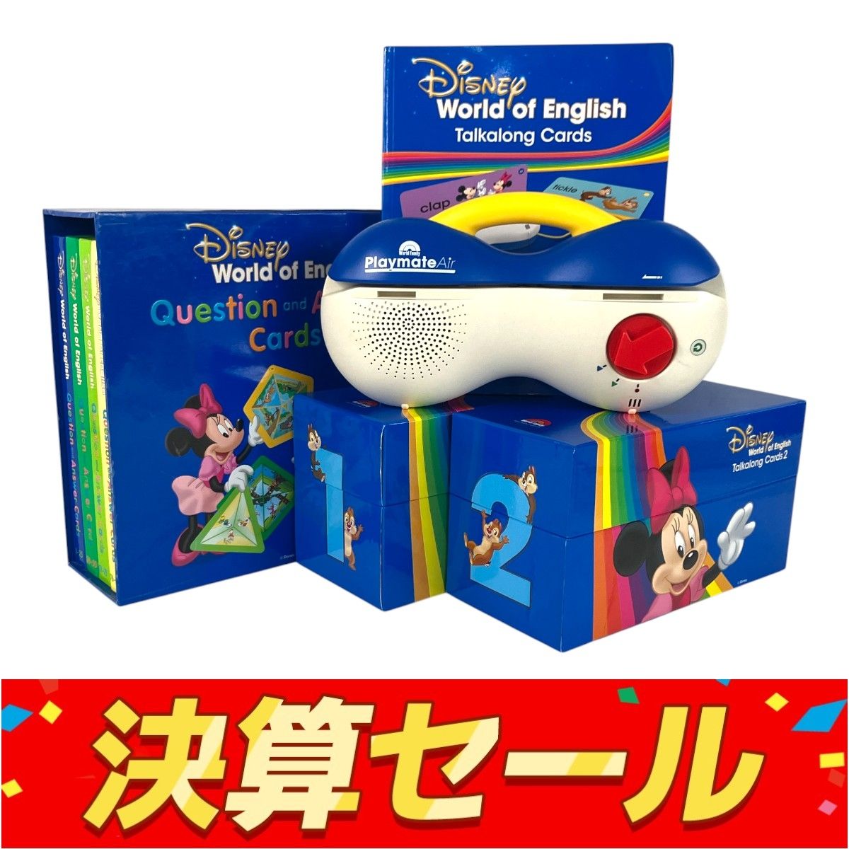 Q&Aカード｜【公式】「ディズニー英語システム」（DWE）｜子供