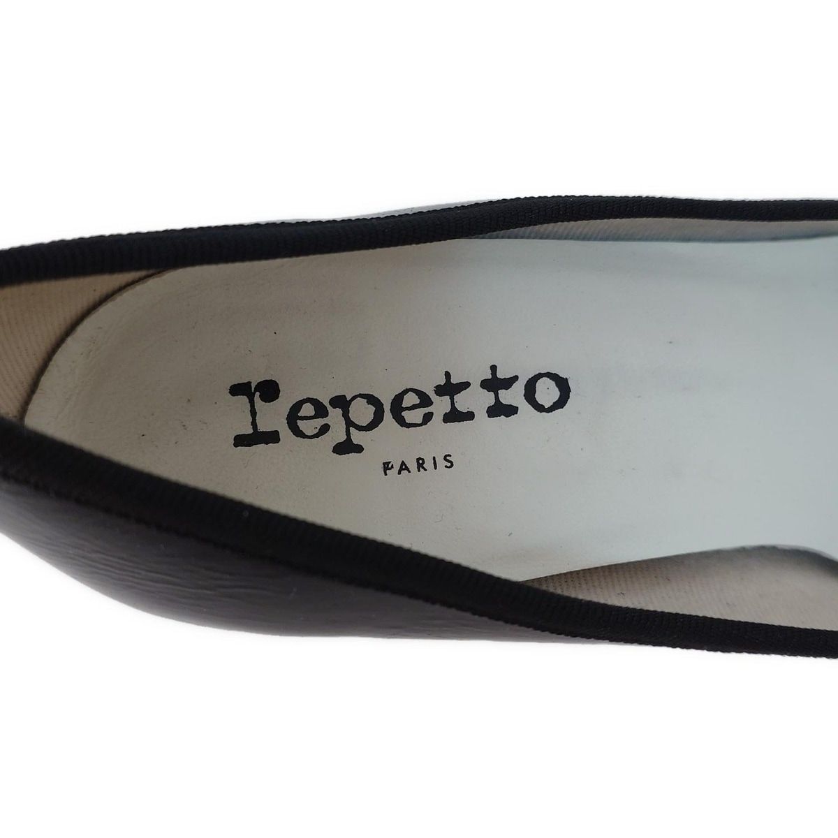 repetto(レペット) パンプス 39 レディース - 黒 レザー - メルカリ