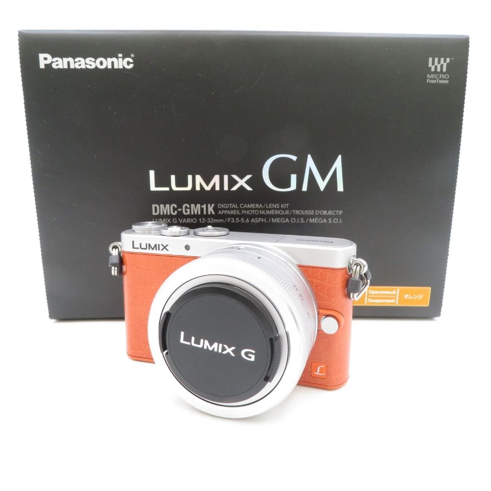 Panasonic パナソニック デジタルカメラ LUMIX DMC-GM1K-D