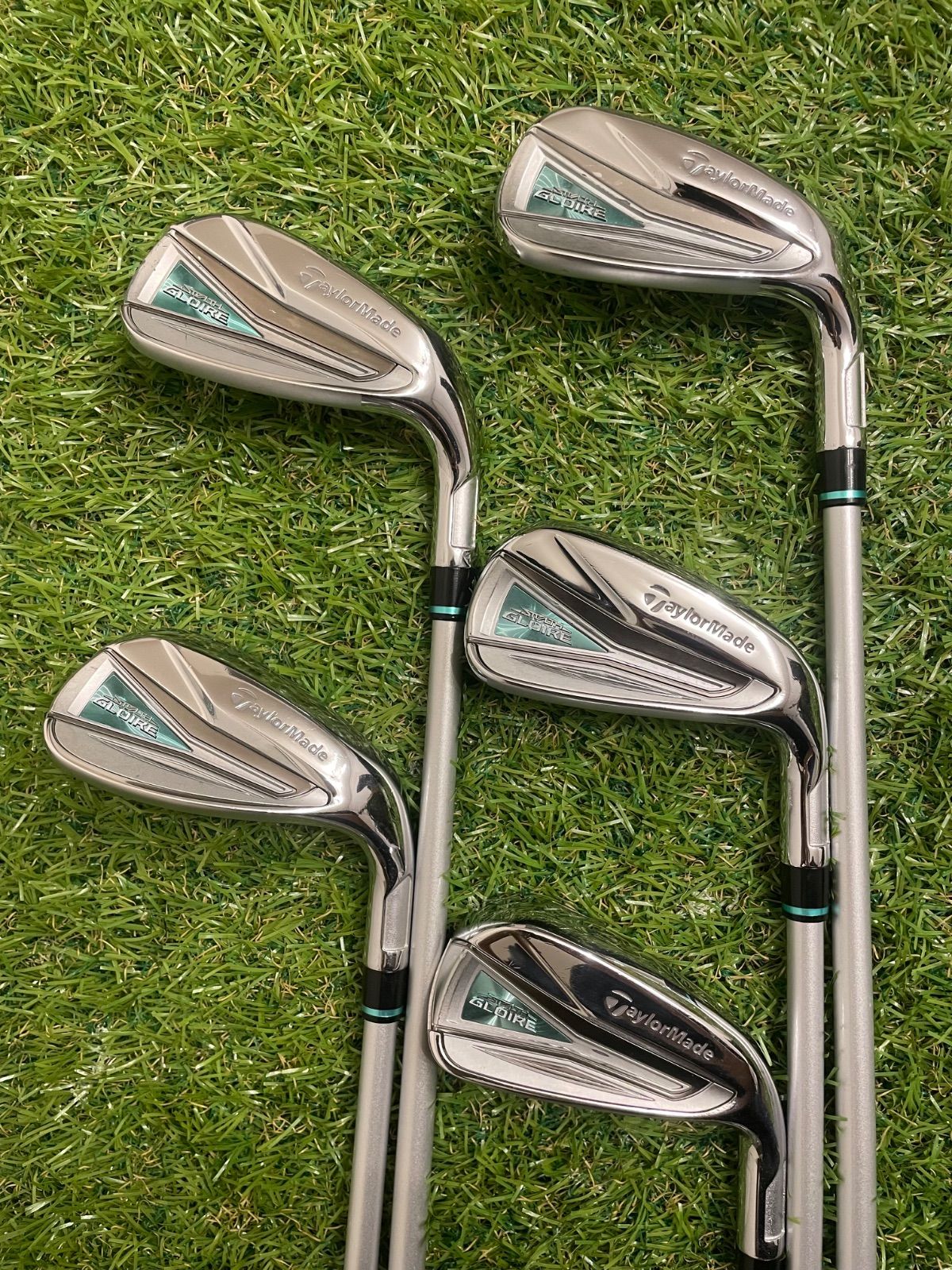 【新品未使用 レディース】テーラーメイド ステルスグローレ アイアン 5本セット TaylorMadeテーラーメイド ステルスグローレ レディース アイアン