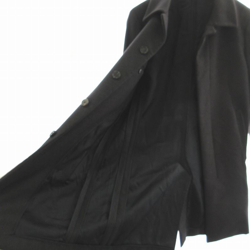 ジルサンダー JIL SANDER ステンカラーコート ロング シングル 