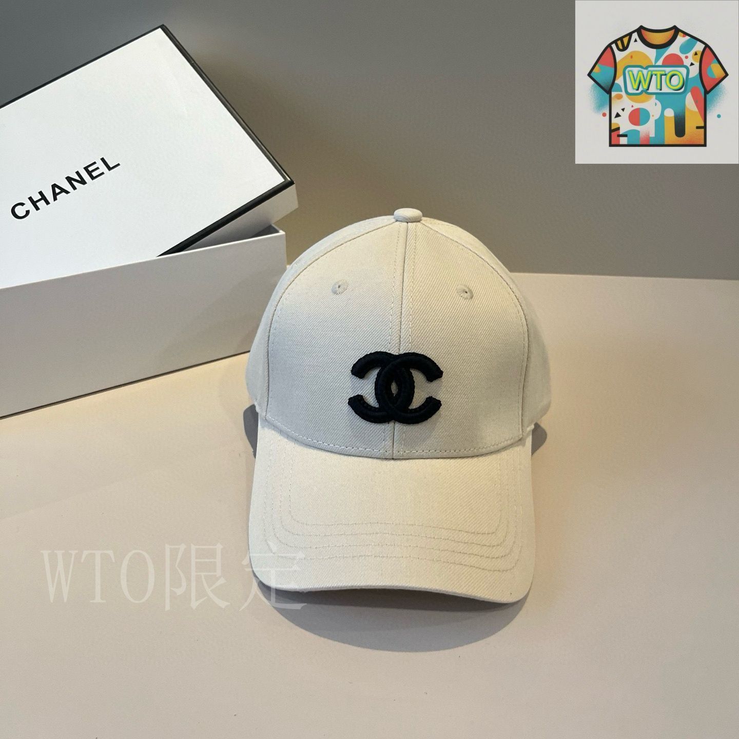 CHANEL超美品カシミアビーズ付き帽子andマフラーセット。ホワイト 今日特価】CHANEL スタイルベースキャップ-1-4 - メルカリ