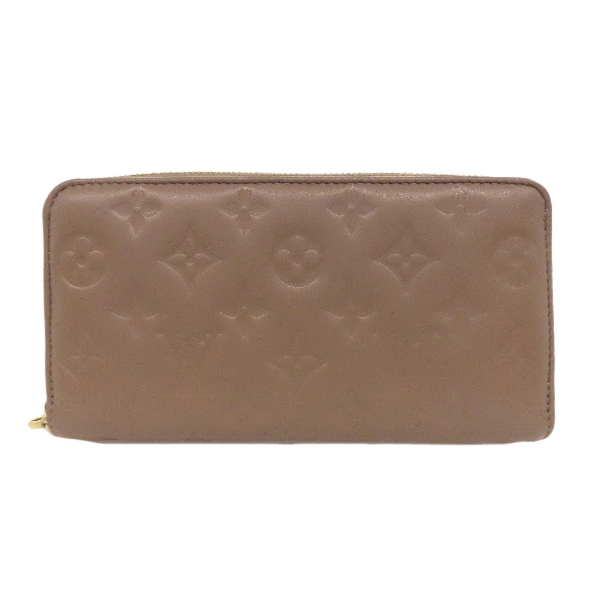 LOUIS VUITTON ルイヴィトン M81511 ジッピー ウォレット 長財布 小銭入れあり ラムスキン レディース