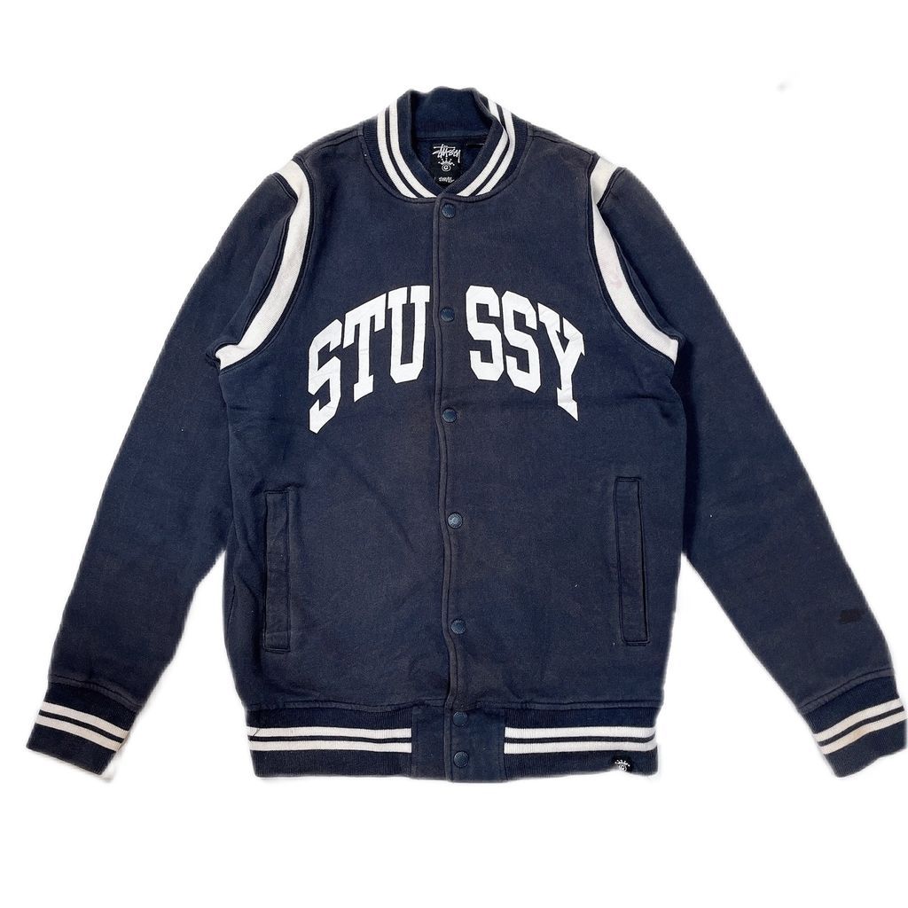 Ssize STUSSY Athletic Arc Stadium navy