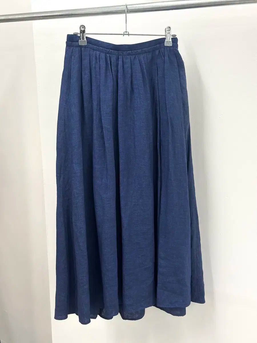 the オファー CASHMERE リネン フレア スカート ドゥーズィエムクラス  