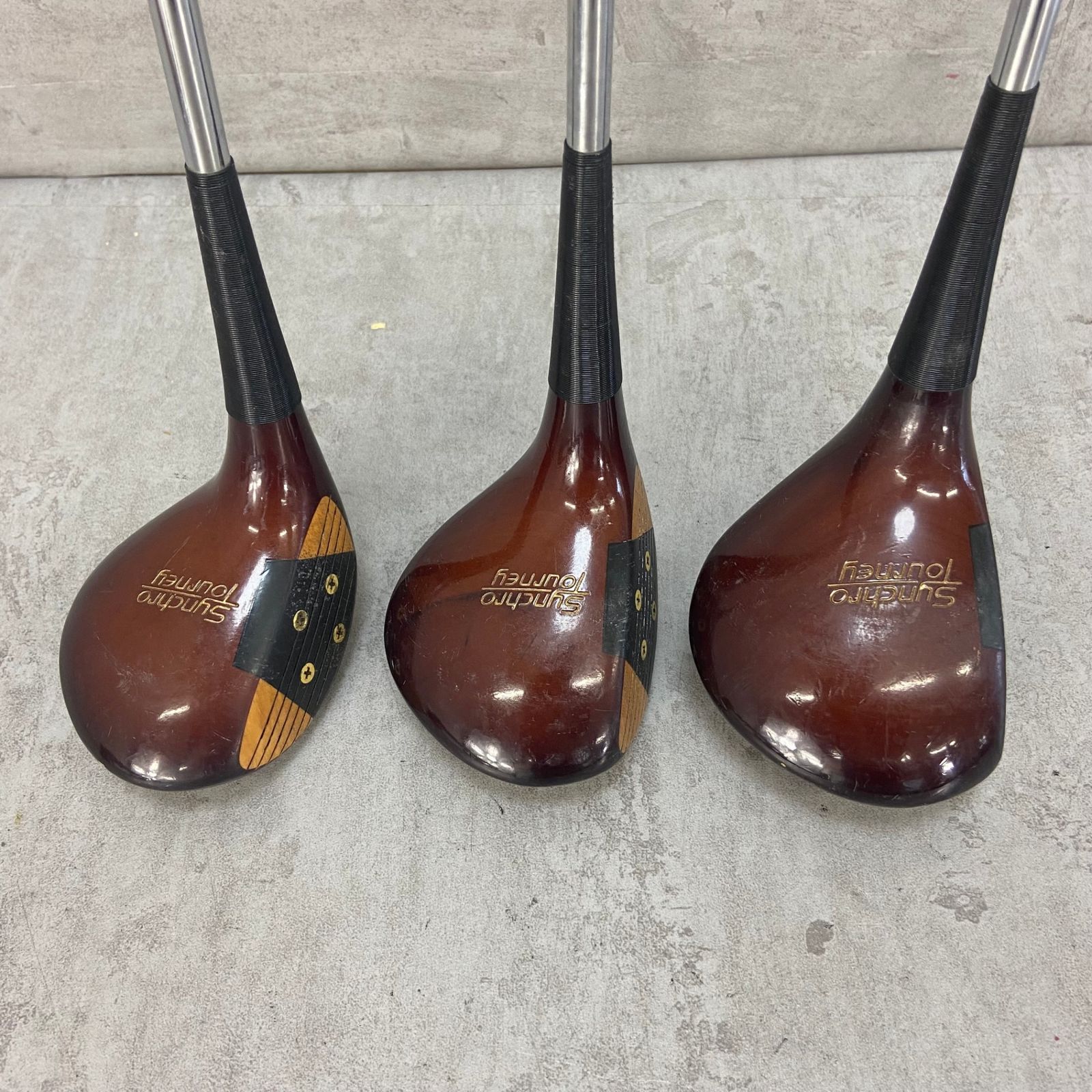 マグレガー カスタムターニー メンズゴルフ パーシモンセット 3