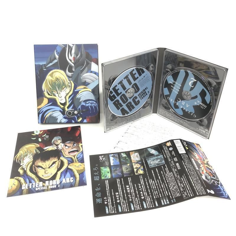 【中古】ゲッターロボ アーク 全3巻セット(特装限定版)/BD[69][240069203545] 中古】ゲッターロボ アーク 全3巻セット(特装限定版)/BD[69