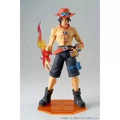 ONEPIECE エース 海外フィギュア Portrait.Of.Pirates ワンピース フィギュア エクセレントモデル