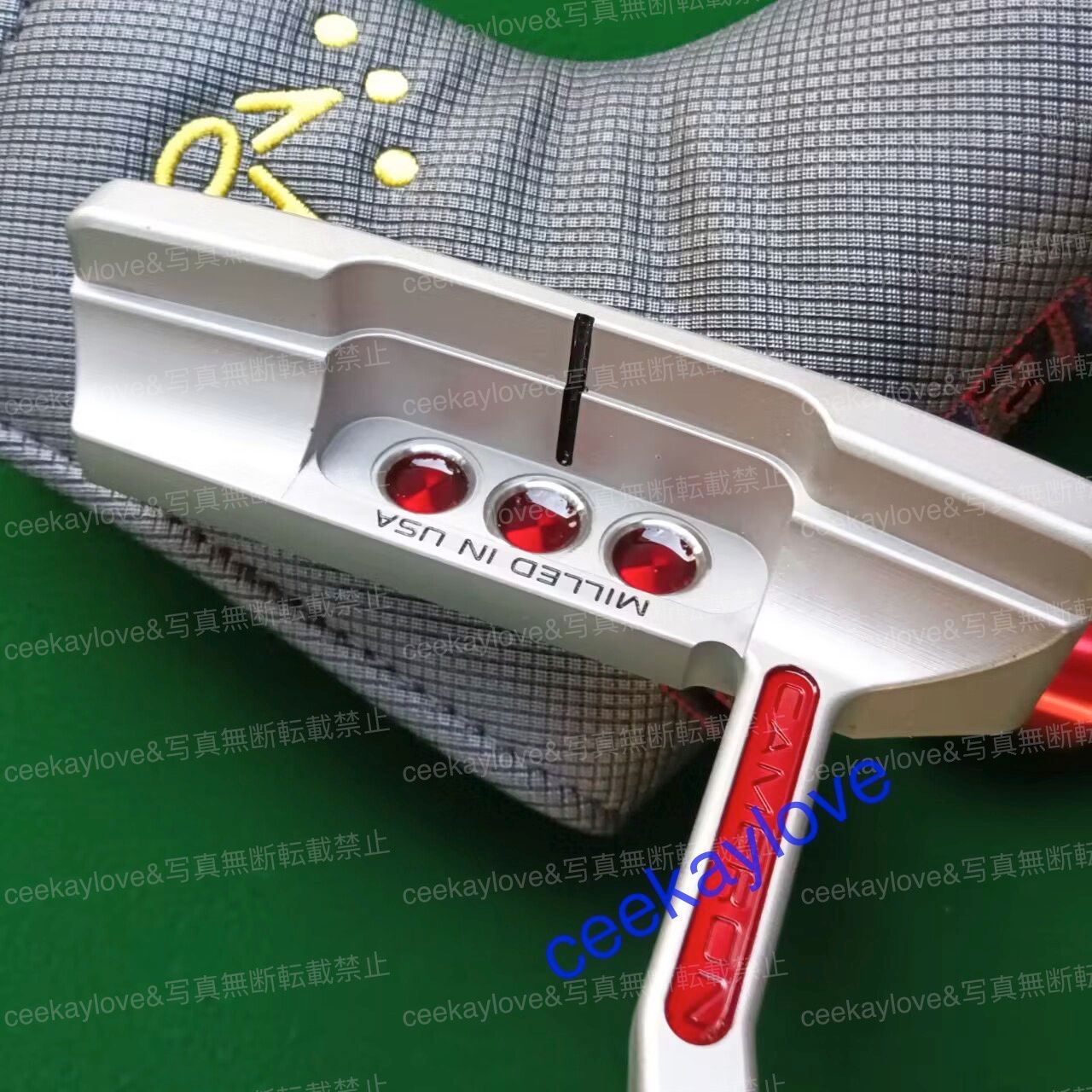 34インチ タイトリスト スコッティ キャメロン ゴルフパター ゴルフ