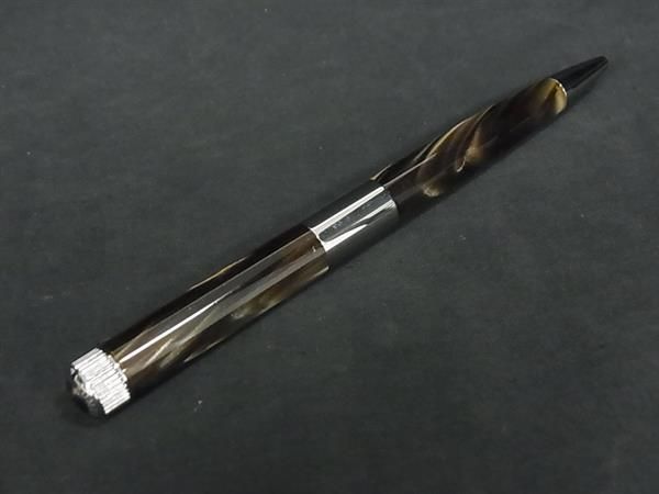 ステーショナリー ブラウン系×シルバー系