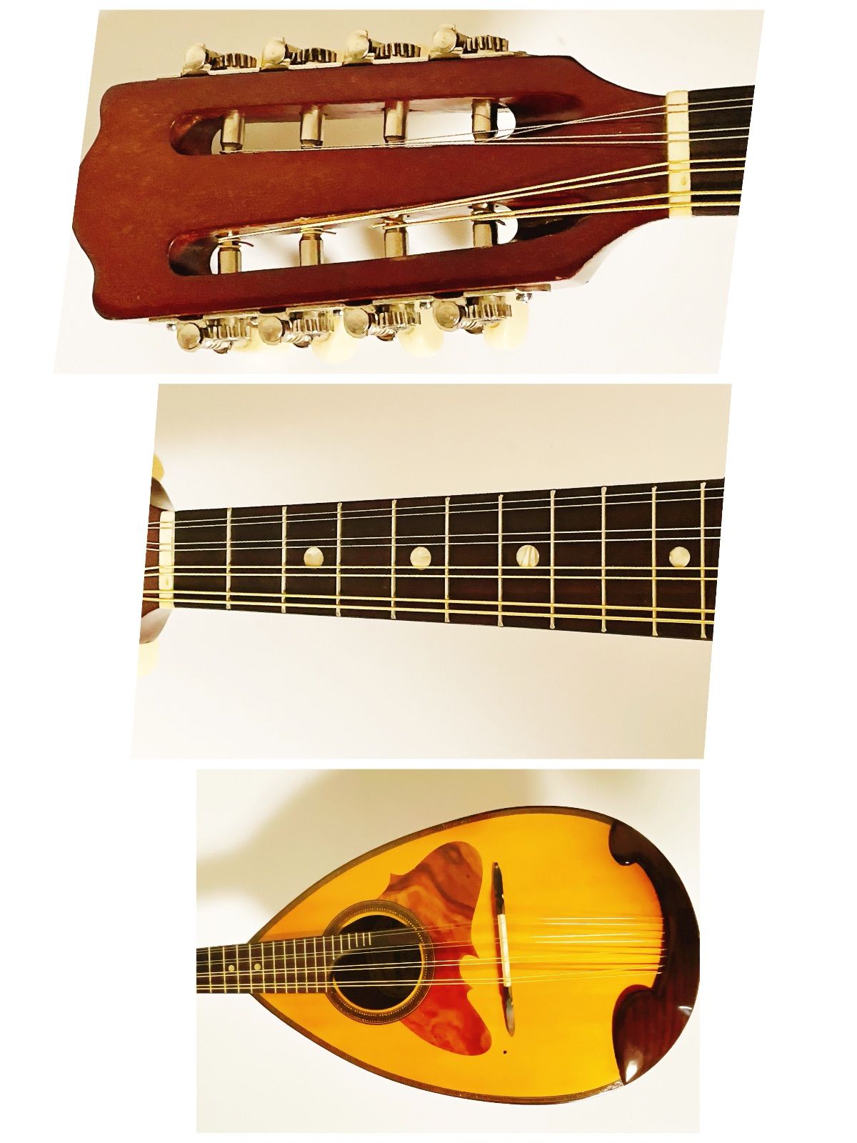 スズキ マンドリンケース 1967年製 メンテナンス済】Suzuki 鈴木