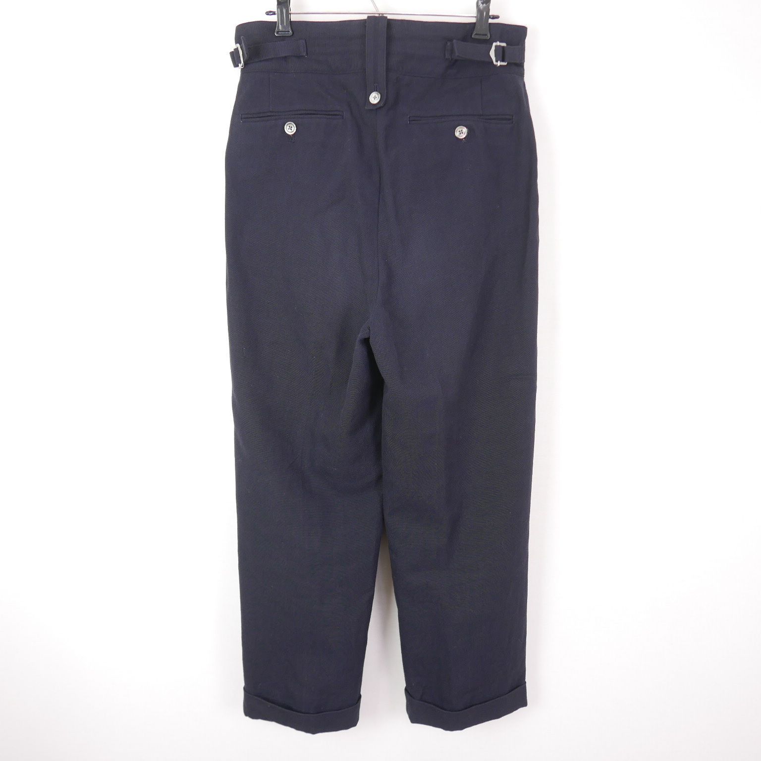 【再入荷国産】M neat Cotton Kersey OVERALL オーバーオール サロペット/オーバーオール