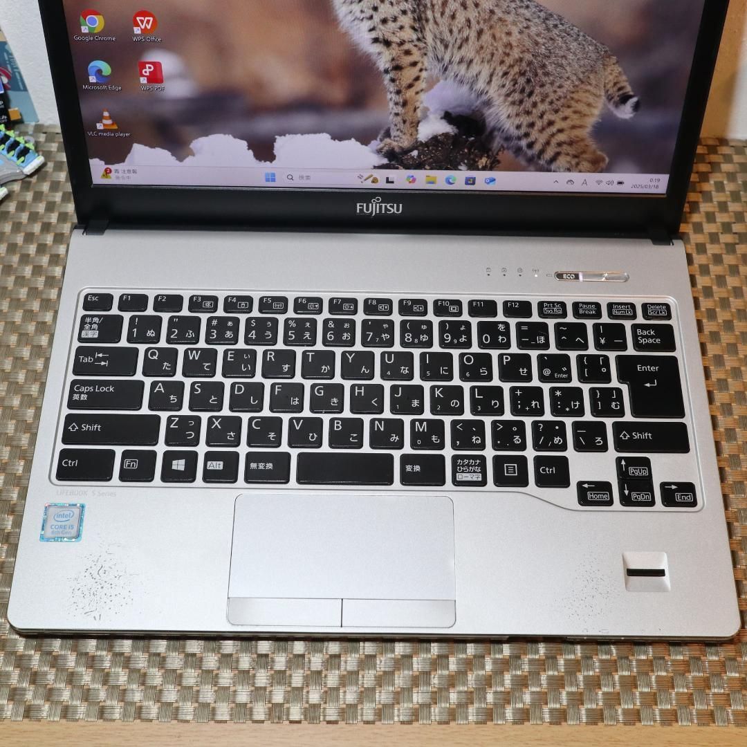 小型＆軽量 Win11公式対応8世代Corei5|メ8G|SSD|無線|カメラ