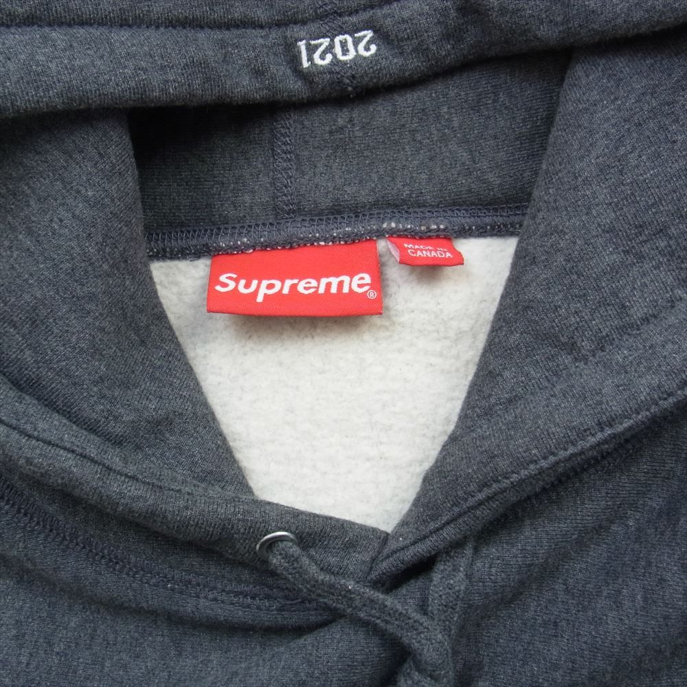 Supreme シュプリーム パーカー 21AW Box Logo Hooded
