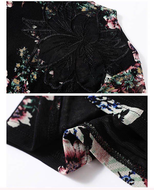 ステージ衣装 黒