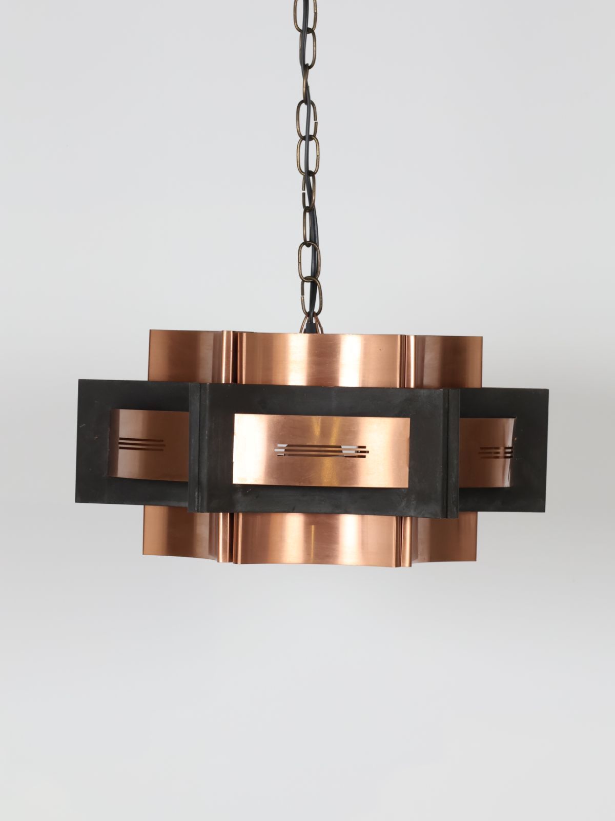 昭和レトロ　ペンダントライト　松下電工　切子模様　デッドストック　当時物 昭和レトロ ペンダントライト 松下電工 切子模様 デッドストック 当時物