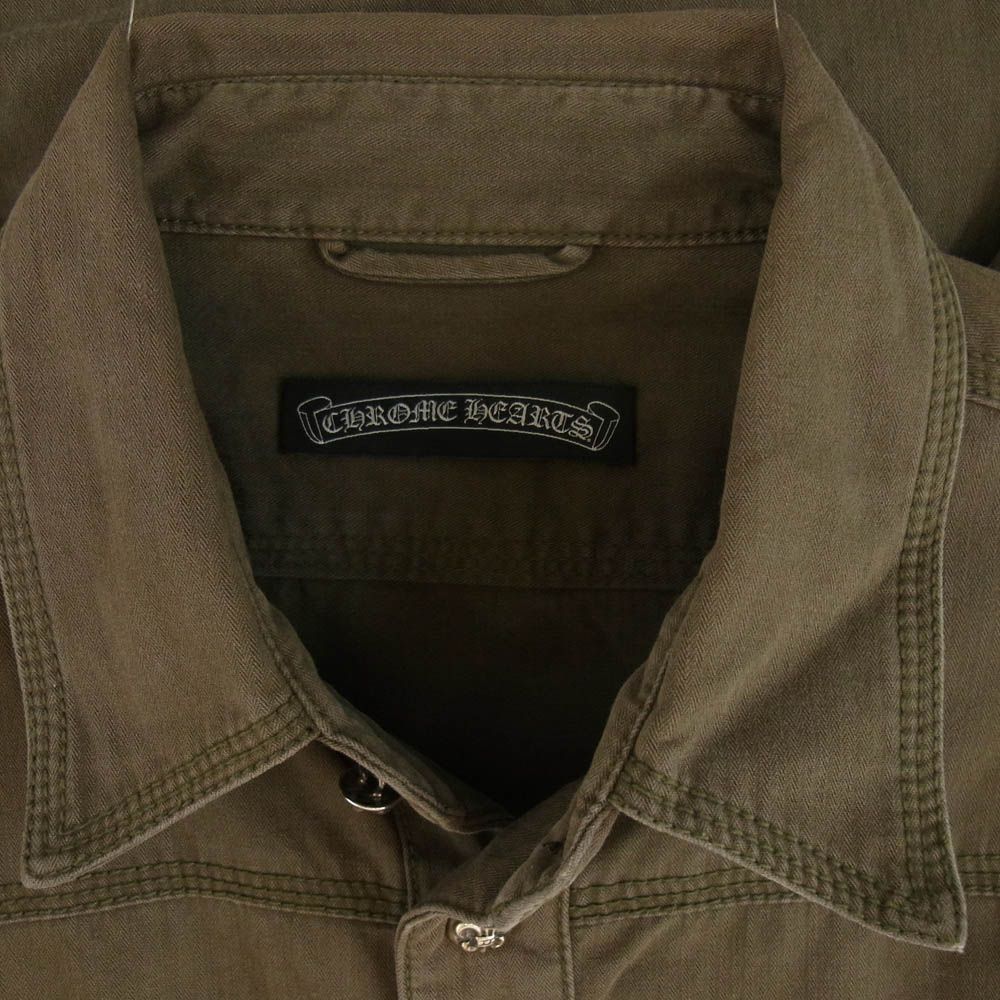CHROME HEARTS クロムハーツ（原本無） ARMY FB BS FLUER