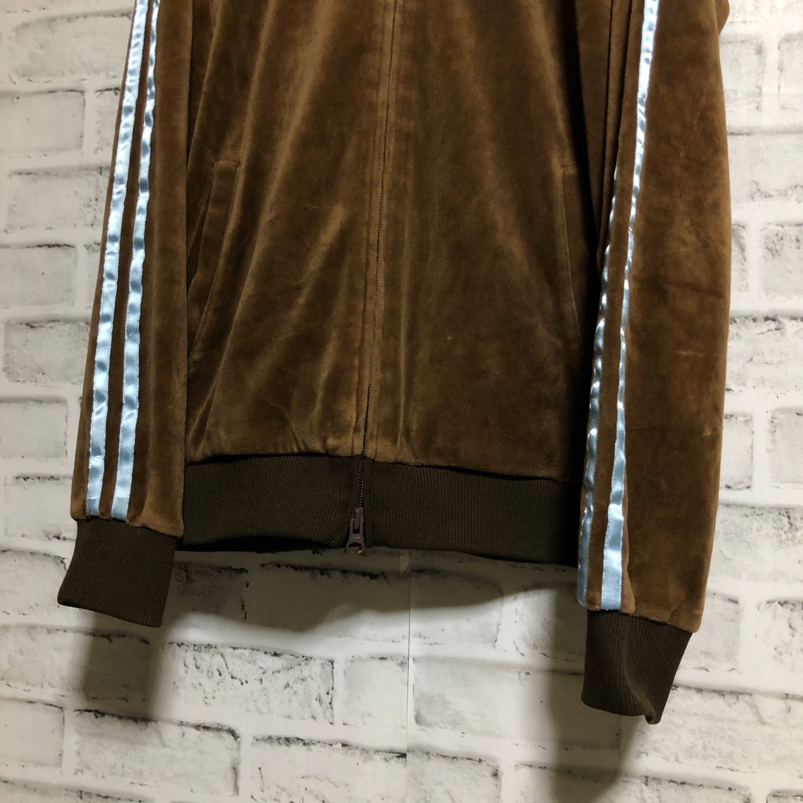 希少ブラウンベロア⭐️Fred Perry トラックジャケット/ジャージ