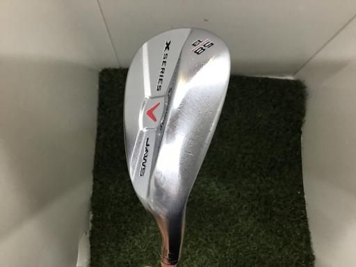 キャロウェイ X SERIES JAWS ミルキークロム 58°|13° ウェッジ WG NS PRO 950GH フレックスS メンズ 男性用 右利き 右用 Cランク ゴルフクラブ