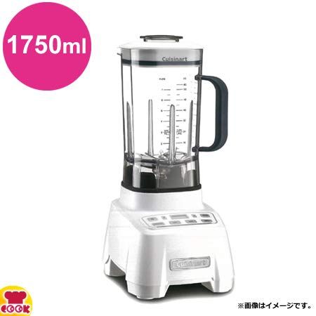 Cuisinart ハリケーンブレンダーCBT-PRO-1500-J1500ml Cuisinart Hurricane Power Kitchen Blender, 5 Speed, Silver