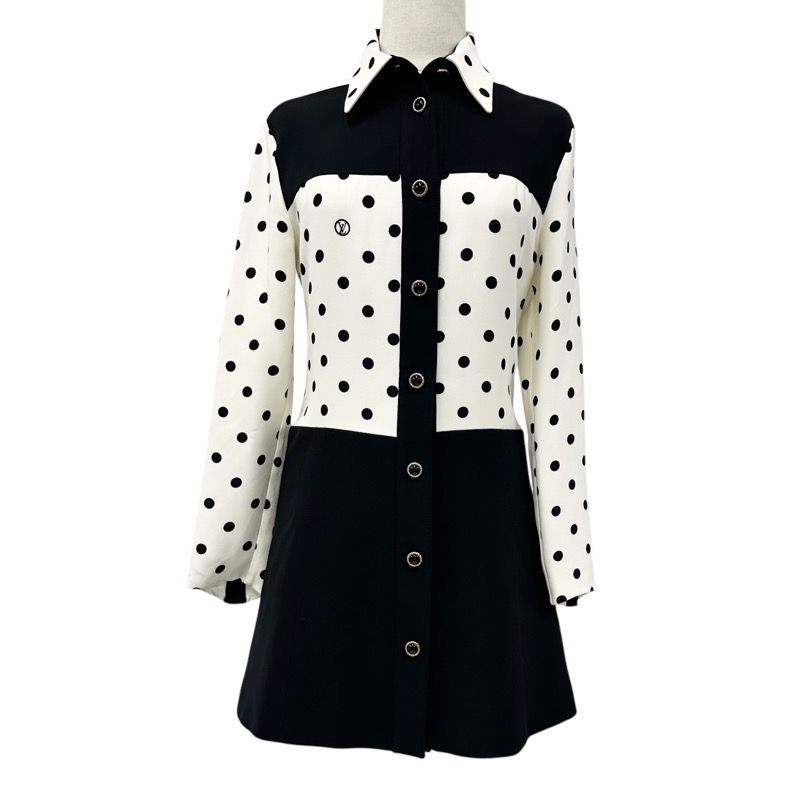 ANAYI アナイ ボウタイブラウス 2WAY ホワイト M 比翼 フリル 袖フリル