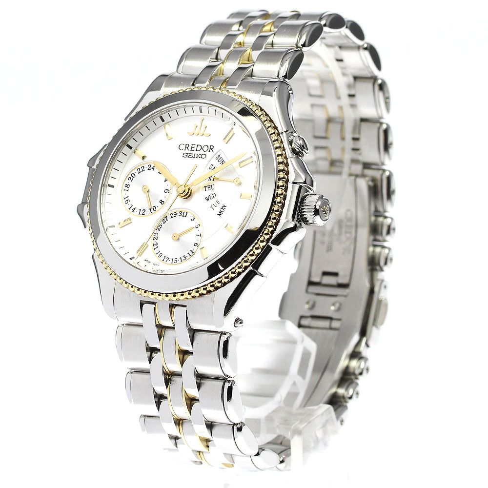 メンズクレドール SEIKO CREDOR 自動巻 4S77-0A30 GCBG996 - 腕時計 