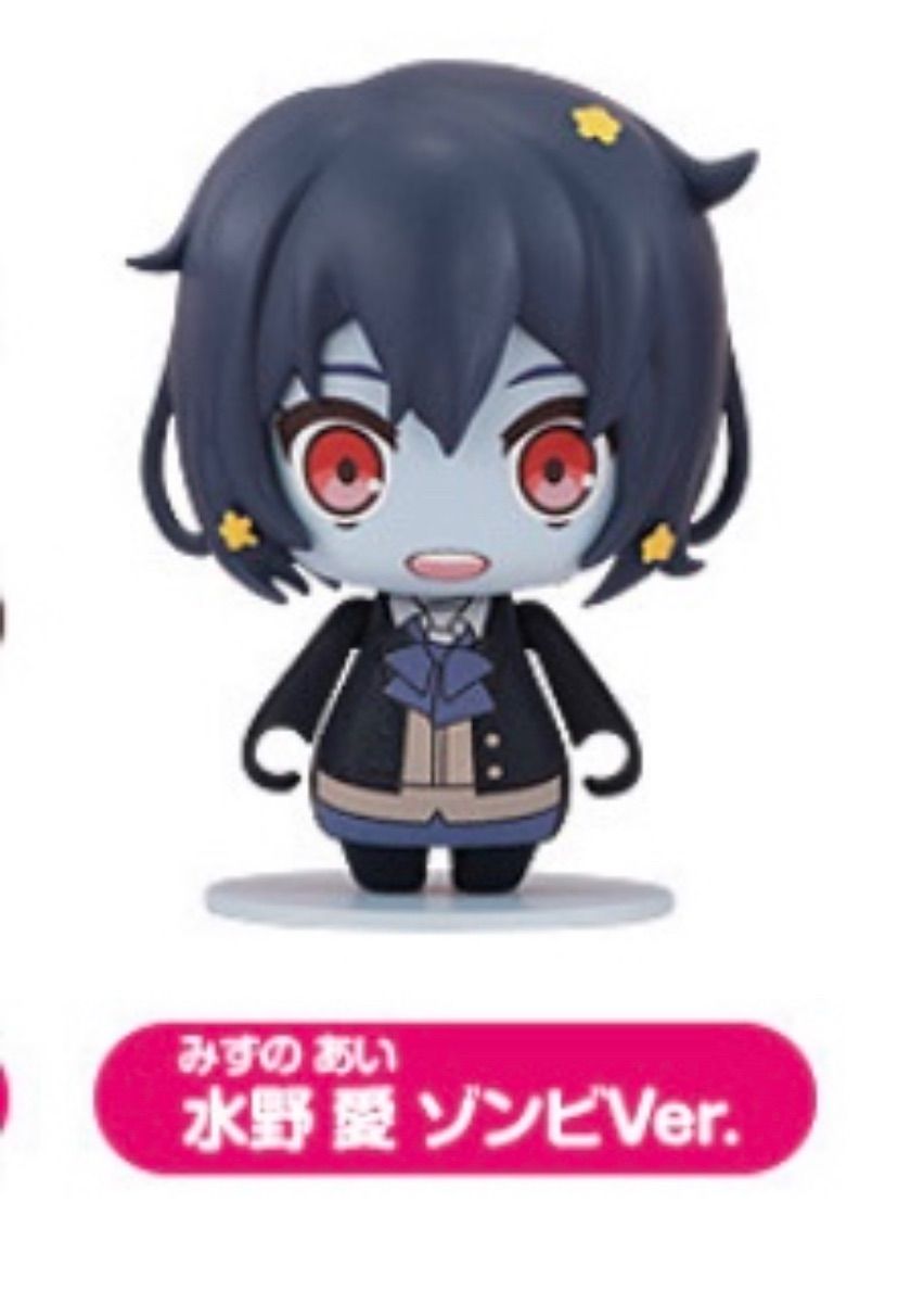 ゾンビランドサガ フィギュア ポケマケット セット ☆フィギュア☆ガチャガチャ ポケマケット ゾンビランドサガ02