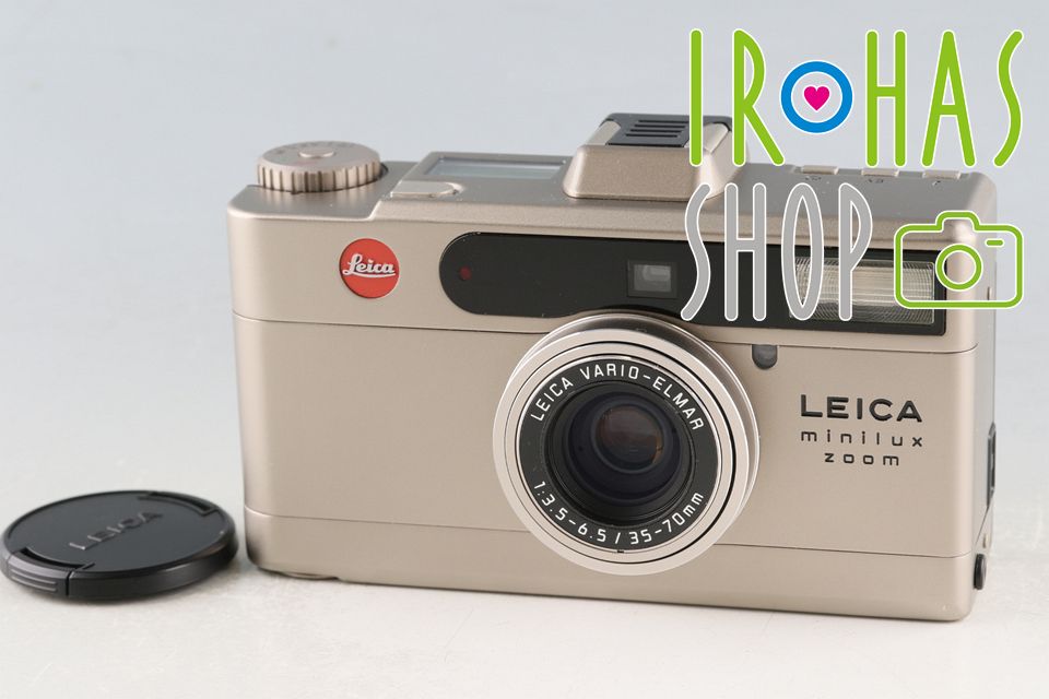 Leica minilux zoom 35mm Point - Shoot Film Camera 60740T