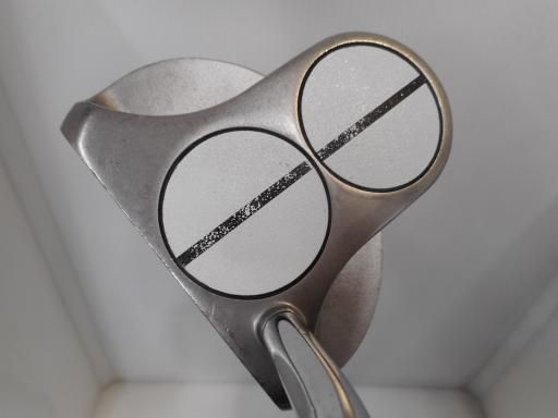 ユニバーサルな オデッセイ WHITE HOT 2 BALL サイトライン 34インチ パター PT スチール フレックスその他 メンズ 男性用 右利き 右用 Cランク ゴルフクラブ 明示的な