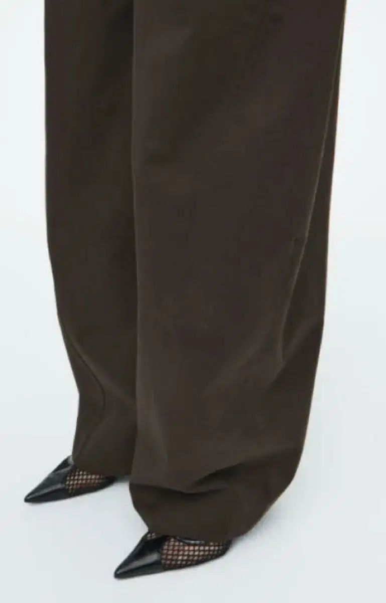 COS 分解された コットン 樽 レグ スラックス DECORATOM_COM_BR