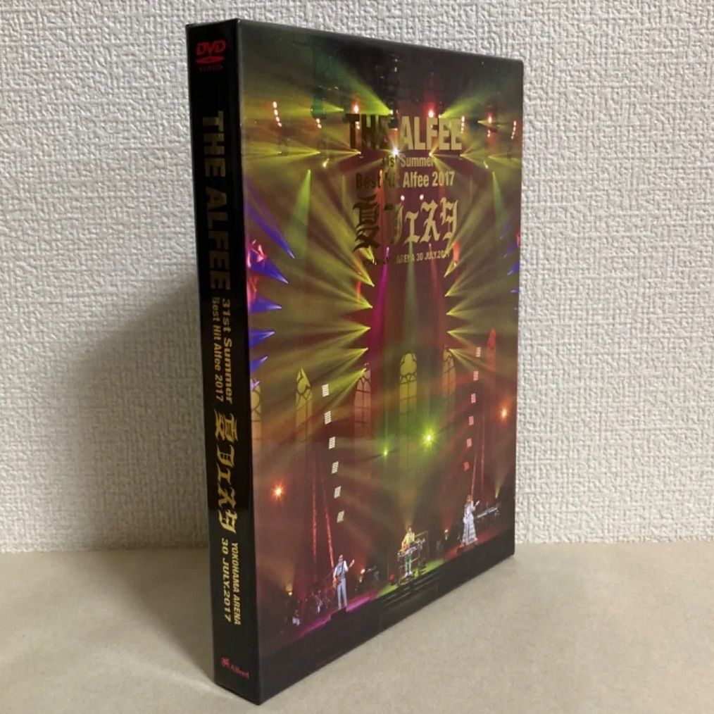 THE ALFEE 新品DVD 2018年 夏イベ2日目 7月29日 - ミュージック