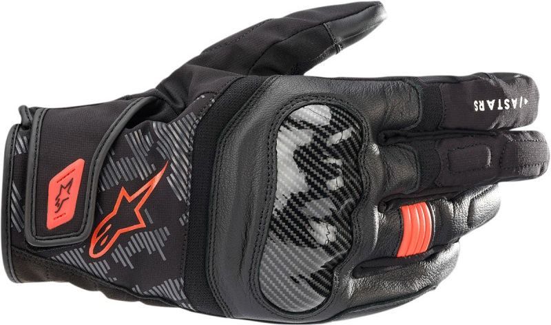 Alpinestars / アルパインスターズ グローブ Smx Z Ds  ブラック|レッド  サイズ: 2Xl |3527421-1030-2XL